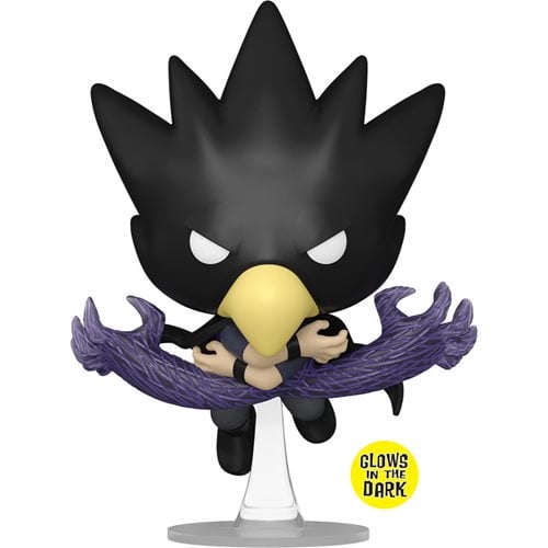 Funko Pop! 1351 Animation - My Hero Academia Fumikage Tokoyami Glow-in-the-Dark AAA Exclusive - Just $17.70! Shop now at Retro Gaming of Denver