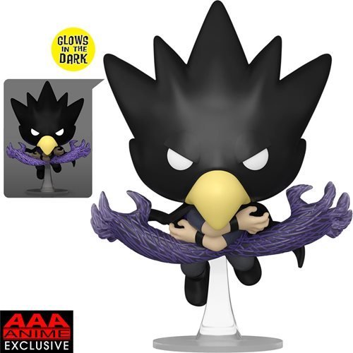 Funko Pop! 1351 Animation - My Hero Academia Fumikage Tokoyami Glow-in-the-Dark AAA Exclusive - for just $18.67! 