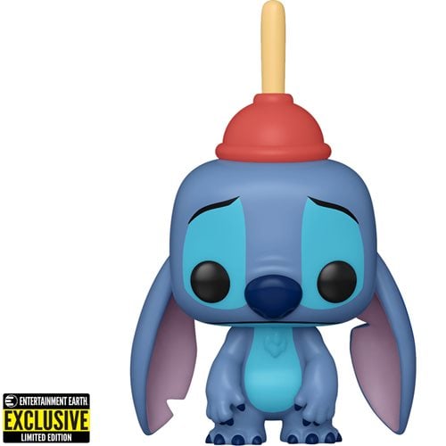 Funko Pop! 1354 Disney - Lilo & Stitch - Stitch with Plunger Vinyl Figure - Entertainment Earth Exclusive - Just $14.99! Shop now at Retro Gaming of Denver