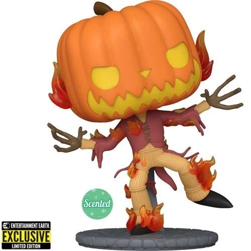 Funko Pop! 1357 - Nightmare Before Christmas 30th Anniversary Pumpkin King Scented Vinyl Figure - Entertainment Earth Exclusive - for just $15.99! 