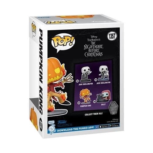 Funko Pop! 1357 - Nightmare Before Christmas 30th Anniversary Pumpkin King Scented Vinyl Figure - Entertainment Earth Exclusive - Just $14.99! Shop now at Retro Gaming of Denver