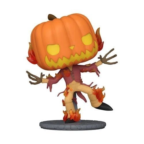 Funko Pop! 1357 - Nightmare Before Christmas 30th Anniversary Pumpkin King Scented Vinyl Figure - Entertainment Earth Exclusive - for just $15.99! 