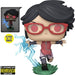 Funko Pop! 1358 Animation - Boruto - Sarada with Sharingan Vinyl Figure - Glow-in-the-Dark Entertainment Earth Exclusive - for just $15.99! 
