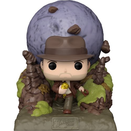 Funko Pop! 1360 Indiana Jones and Raiders of the Lost Ark Boulder Escape Moment - Just $29.50! Shop now at Retro Gaming of Denver