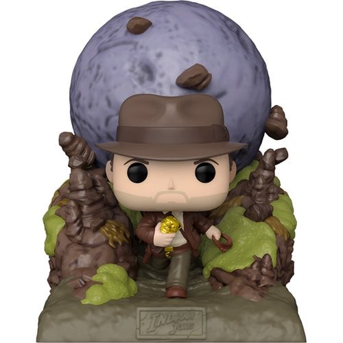 Funko Pop! 1360 Indiana Jones and Raiders of the Lost Ark Boulder Escape Moment - for just $30.99! 