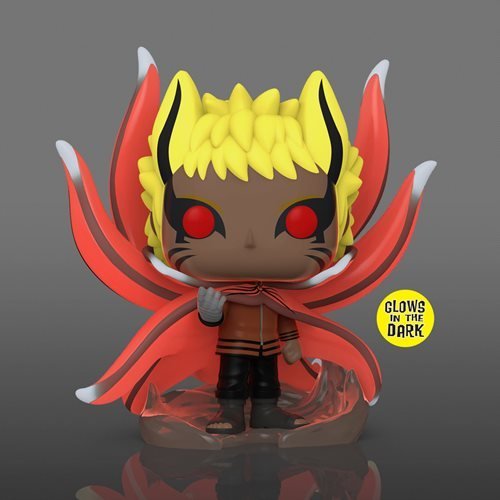 Funko Pop! 1361 Animation - Boruto - Naruto Baryon Mode Glow-in-the-Dark Super 6-Inch Vinyl Figure - AAA Exclusive - for just $30.67! 