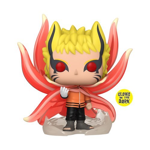 Funko Pop! 1361 Animation - Boruto - Naruto Baryon Mode Glow-in-the-Dark Super 6-Inch Vinyl Figure - AAA Exclusive - Just $29.99! Shop now at Retro Gaming of Denver