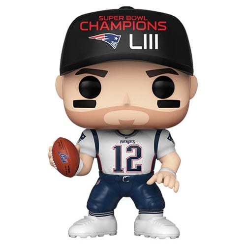 Funko Pop! 137 NFL Patriots Tom Brady Vinyl Figure - Just $11.99! Shop now at Retro Gaming of Denver