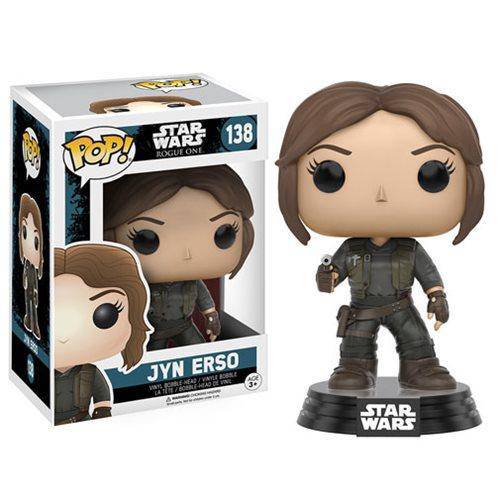 Funko Pop! Star Wars - Rogue One Vinyl Bobble Heads - Select Figure(s) - Premium Toys & Games - Just $11.99! Shop now at Retro Gaming of Denver