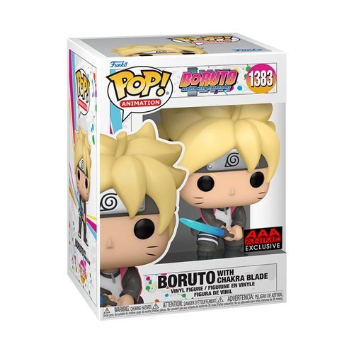 Funko Pop! 1383 Animation - Boruto - Boruto Vinyl Figure - AAA Exclusive - for just $19.99! 