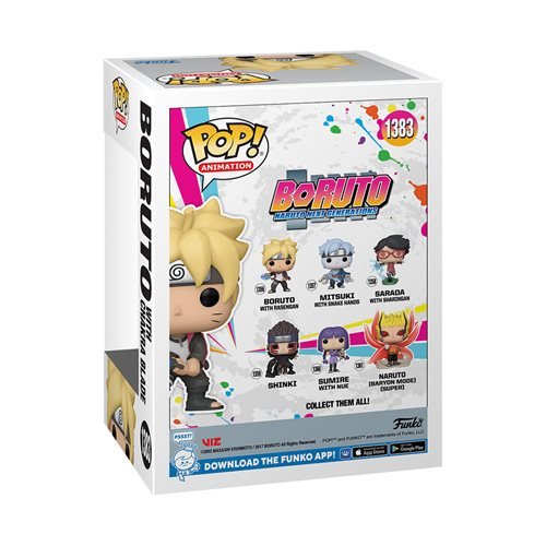 Funko Pop! 1383 Animation - Boruto - Boruto Vinyl Figure - AAA Exclusive - Just $17.70! Shop now at Retro Gaming of Denver