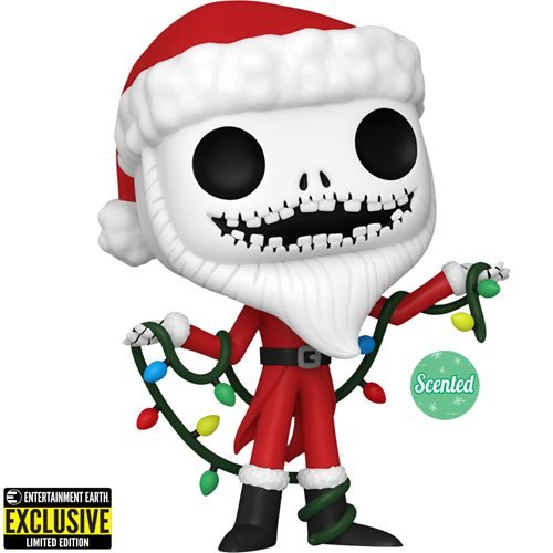 Funko Pop! 1383  - Nightmare Before Christmas 30th Anniversary Santa Jack Scented Vinyl Figure - Entertainment Earth Exclusive - Just $14.99! Shop now at Retro Gaming of Denver