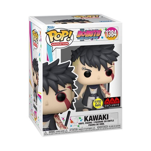 Funko Pop! 1384 Animation - Boruto - Kawaki Vinyl Figure - Glow-in-the-Dark AAA Exclusive - for just $18.67! 