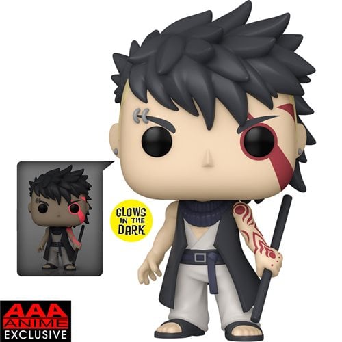 Funko Pop! 1384 Animation - Boruto - Kawaki Vinyl Figure - Glow-in-the-Dark AAA Exclusive - for just $18.67! 