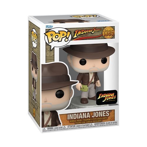 Funko Pop! 1385 - Indiana Jones and the Dial of Destiny Bobble Head - for just $14.99! 