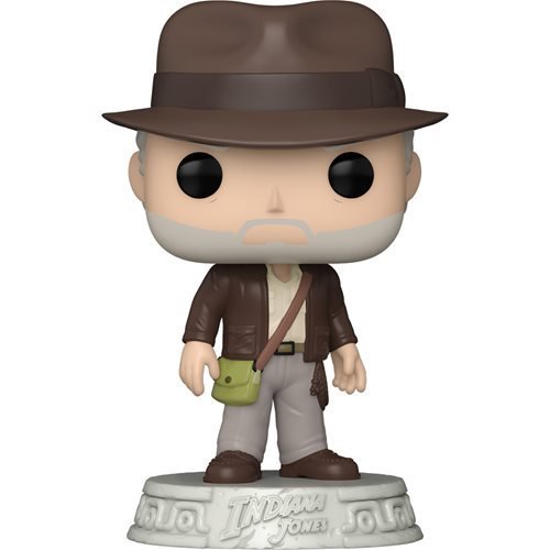 Funko Pop! 1385 - Indiana Jones and the Dial of Destiny Bobble Head - for just $14.99! 