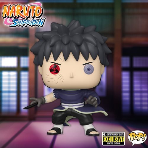 Funko Pop! 1400 Animation - Naruto: Shippuden - Obito Uchiha Unmasked Vinyl Figure - Entertainment Earth Exclusive - for just $15.67! 