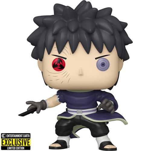 Funko Pop! 1400 Animation - Naruto: Shippuden - Obito Uchiha Unmasked Vinyl Figure - Entertainment Earth Exclusive - for just $15.67! 