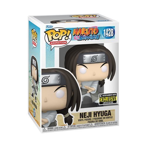 Funko Pop! 1428 Animation - Naruto: Shippuden - Neji Hyuga Vinyl Figure - Entertainment Earth Exclusive - for just $15.67! 