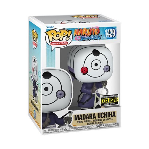 Funko Pop! 1429 Animation - Naruto: Shippuden - Madara Uchiha Vinyl Figure - Entertainment Earth Exclusive - for just $16.67! 