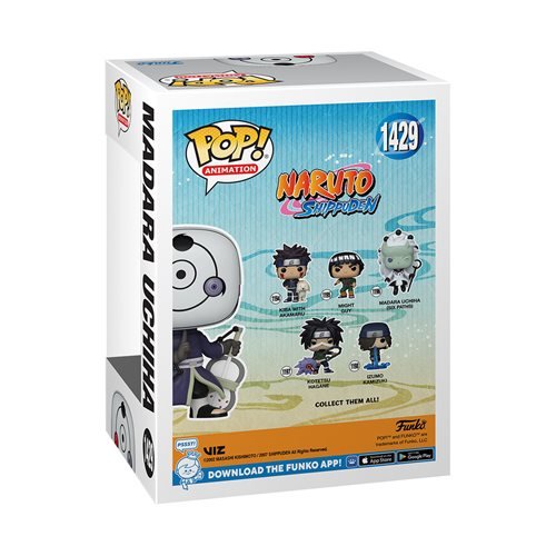 Funko Pop! 1429 Animation - Naruto: Shippuden - Madara Uchiha Vinyl Figure - Entertainment Earth Exclusive - Just $14.99! Shop now at Retro Gaming of Denver