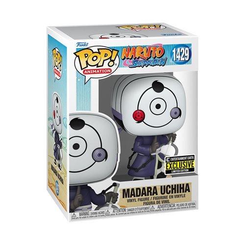 Funko Pop! 1429 Animation - Naruto: Shippuden - Madara Uchiha Vinyl Figure - Entertainment Earth Exclusive - Just $14.99! Shop now at Retro Gaming of Denver