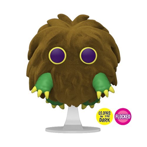 Funko Pop! 1455 Animation - Yu-Gi-Oh! Kuriboh Flocked and Glow-in-the-Dark AAA Exclusive - Just $17.70! Shop now at Retro Gaming of Denver