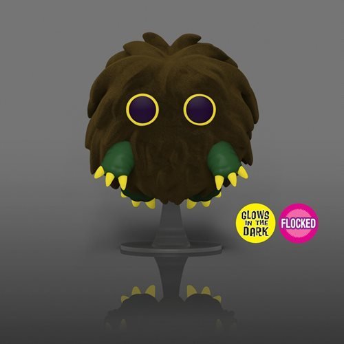 Funko Pop! 1455 Animation - Yu-Gi-Oh! Kuriboh Flocked and Glow-in-the-Dark AAA Exclusive - for just $18.67! 