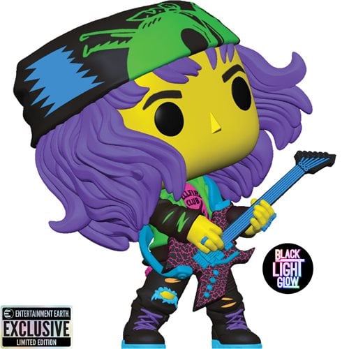 Funko Pop! 1462 TV - Stranger Things Eddie with Guitar Blacklight Vinyl Figure - Entertainment Earth Exclusive - Just $14.99! Shop now at Retro Gaming of Denver