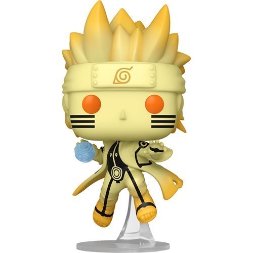 Funko Pop! 1465 Animation - Naruto: Shippuden Naruto Uzumaki Kurama Link Mode AAA Exclusive - for just $18.67! 