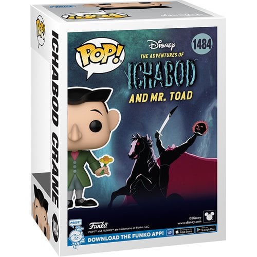 Funko Pop! 1484 - Disney The Adventures of Ichabod and Mr. Toad - Ichabod Crane Vinyl Figure - for just $14.99! 