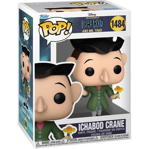 Funko Pop! 1484 - Disney The Adventures of Ichabod and Mr. Toad - Ichabod Crane Vinyl Figure - for just $14.99! 