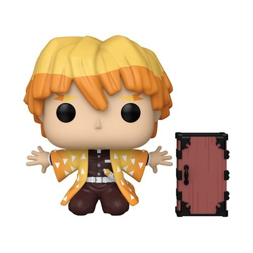 Funko Pop! 1488 - Demon Slayer -  Zenitsu Agatsuma Vinyl Figure - Entertainment Earth Exclusive - Just $14.99! Shop now at Retro Gaming of Denver