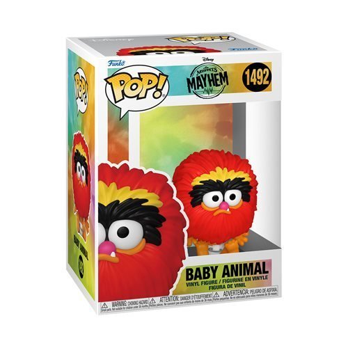 Funko Pop! 1492 - The Muppets Mayhem - Baby Animal Vinyl Figure - for just $14.99! 