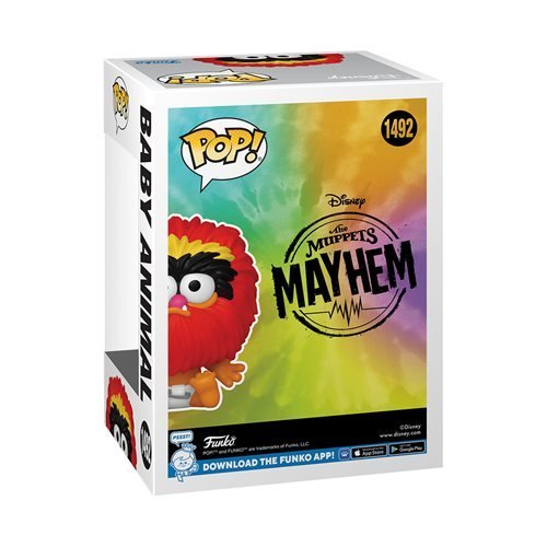 Funko Pop! 1492 - The Muppets Mayhem - Baby Animal Vinyl Figure - for just $12.67! 