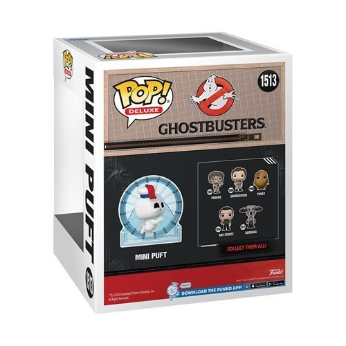 Funko Pop! 1513 Deluxe - Ghostbusters: Frozen Empire Mini Puft Vinyl Figure - for just $29.99! 