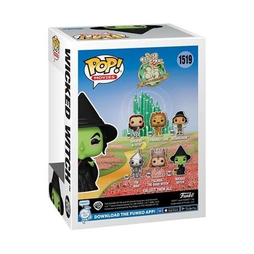 Funko Pop! 1519 Movies - The Wizard of Oz - Wicked Witch Vinyl Figure - for just $14.99! 
