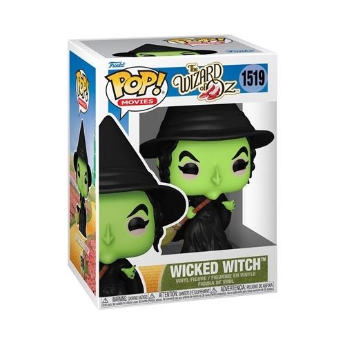 Funko Pop! 1519 Movies - The Wizard of Oz - Wicked Witch Vinyl Figure - for just $14.90! 