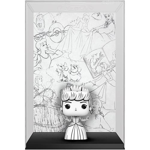 Funko Pop! #1523 Disney Sketched Cinderella Cover Art Figure with Case - for just $23.99! 