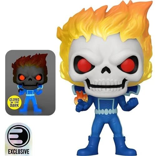 Funko Pop! 1559 Marvel Strange Tales Ghost Rider Glow-in-the-Dark Vinyl Figure - Entertainment Earth Exclusive - for just $16.99! 