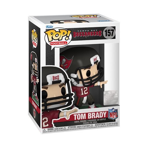 Funko Pop! 157 NFL Buccaneers Tom Brady Vinyl Figure - Just $11.99! Shop now at Retro Gaming of Denver