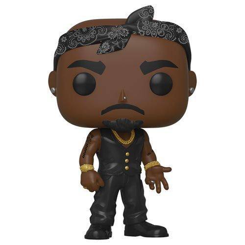 Funko Pop! 158 Rocks - Tupac Shakur with Bandana Vinyl Figure - for just $14.90! 