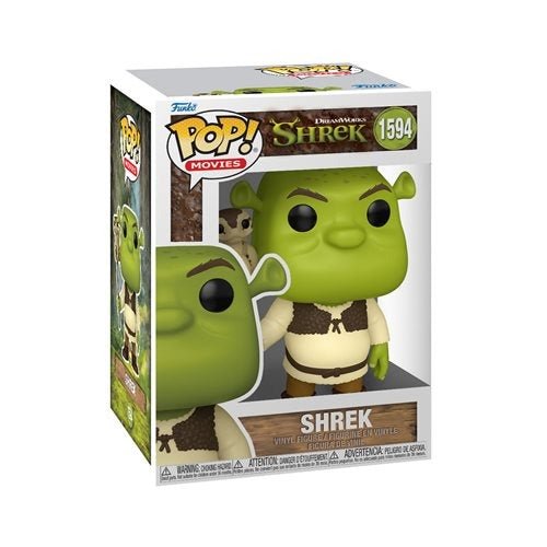 Funko Pop! 1594 Movies - Shrek 30th Anniversary Shrek with Snake Balloon Vinyl Figure - for just $14.90! 