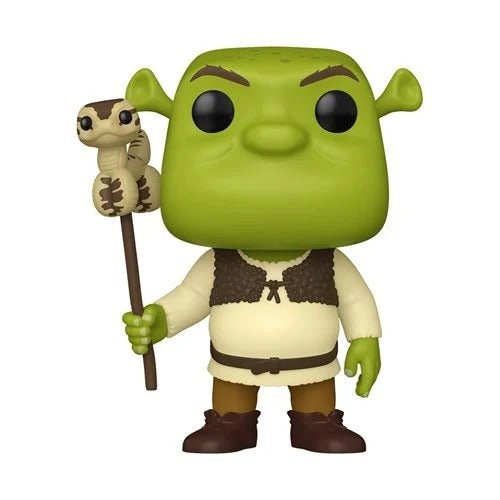 Funko Pop! 1594 Movies - Shrek 30th Anniversary Shrek with Snake Balloon Vinyl Figure - for just $14.90! 