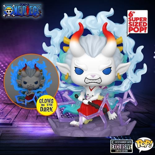 Funko Pop! 1596 - One Piece Yamato Glow-in-the-Dark Deluxe Vinyl Figure - Entertainment Earth Exclusive - for just $29.67! 
