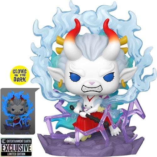 Funko Pop! 1596 - One Piece Yamato Glow-in-the-Dark Deluxe Vinyl Figure - Entertainment Earth Exclusive - for just $29.67! 