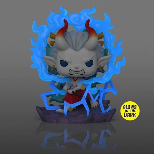 Funko Pop! 1596 - One Piece Yamato Glow-in-the-Dark Deluxe Vinyl Figure - Entertainment Earth Exclusive - for just $29.67! 