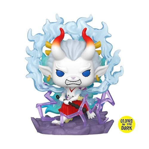 Funko Pop! 1596 - One Piece Yamato Glow-in-the-Dark Deluxe Vinyl Figure - Entertainment Earth Exclusive - for just $29.67! 