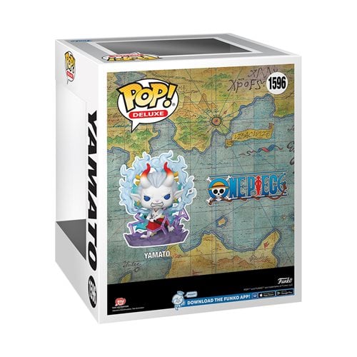 Funko Pop! 1596 - One Piece Yamato Glow-in-the-Dark Deluxe Vinyl Figure - Entertainment Earth Exclusive - for just $29.67! 