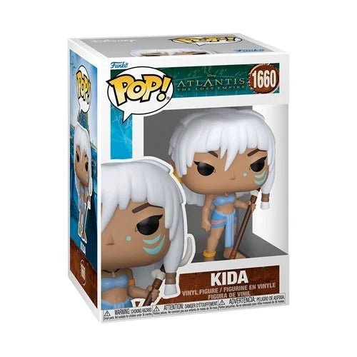 Funko Pop! 1660 - Disney Atlantis: The Lost Empire Kida Vinyl Figure - for just $16.99! 